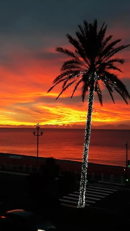 Apartment Studio Promenade Florida Beach Nice France