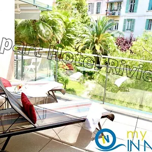Riviera - Coeur - Grand Superieur Studio Ac - Incroyable Terrasse - Garden View - Terrasse Jardin Pastorelli 1 Nice