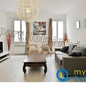Riviera - Old Town - Merveilleux 4 Pieces Ac - 3 Mn Promenade Des Et - Coeur Du Vieux - Chateau 3 Nice