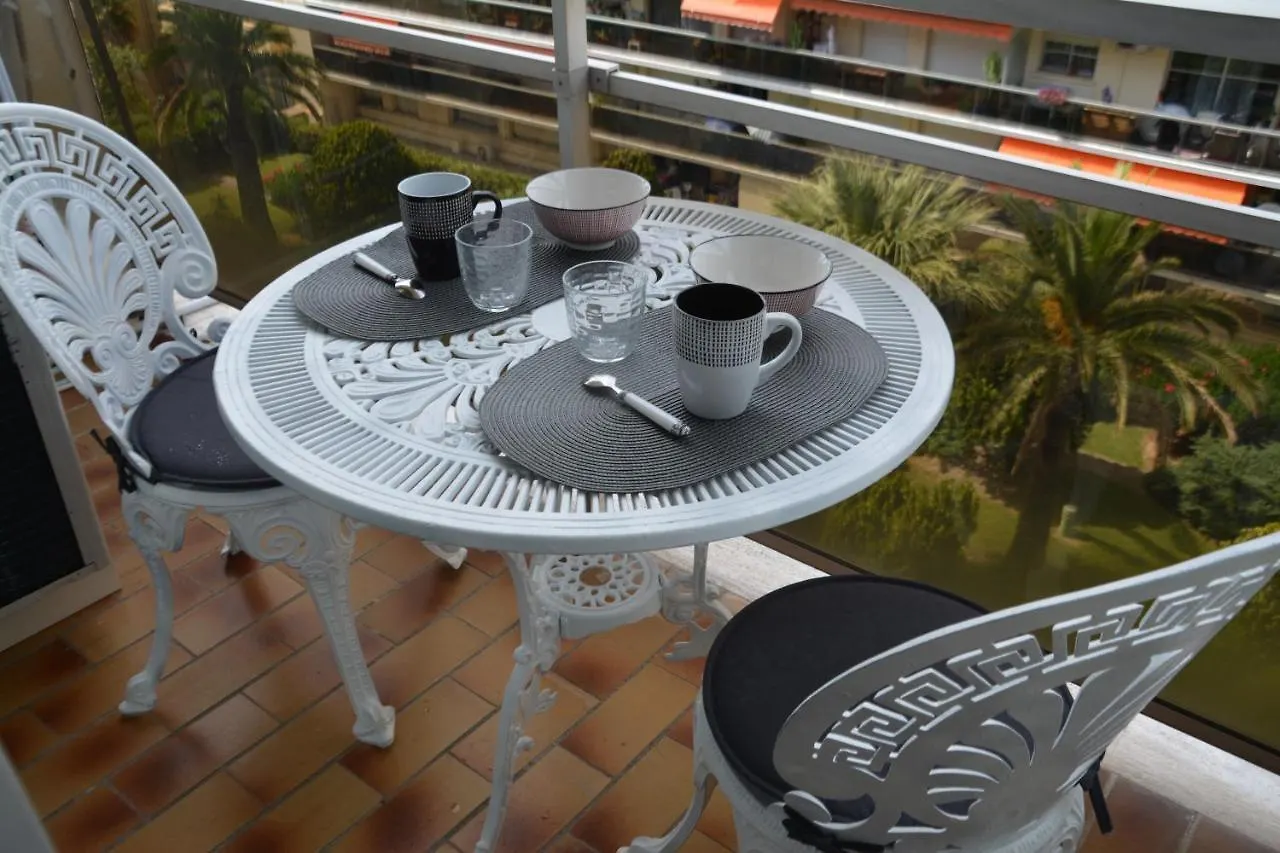 Apartment Studio Promenade Florida Beach Nice France